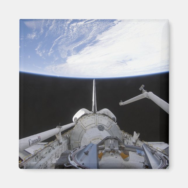 En partiell vy av övergångsnoden magnet (Framsidan)