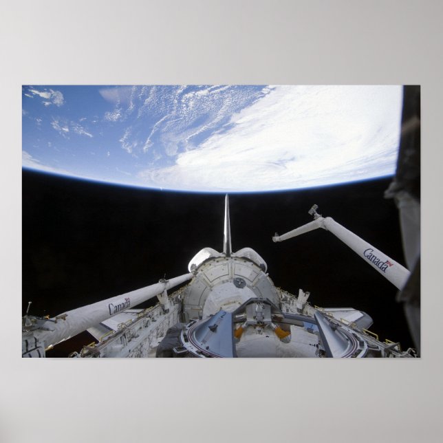 En partiell vy av övergångsnoden poster (Framsidan)