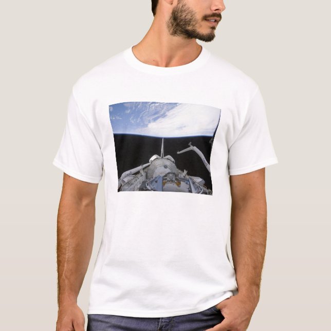 En partiell vy av övergångsnoden t shirt (Framsida)