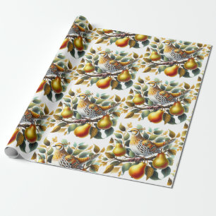 En Partridge i en Pear Träd-jul Presentpapper