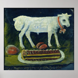 En påsk- lamb, 1914 poster