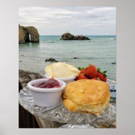 En pasta av Cornwall Poster