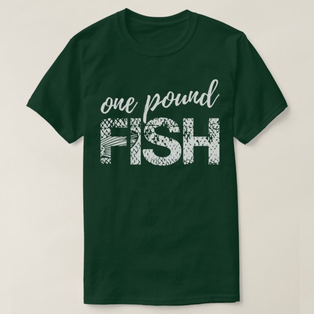 En påträffad fisk 1 t shirt (Design framsida)