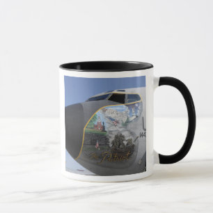 En patriotisk näsa för KC-135 Mugg