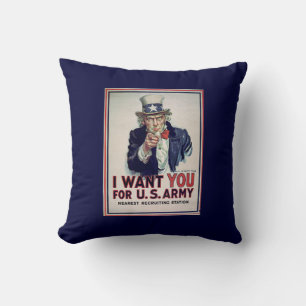 En patriotisk symbol Amerikansk MoJo-kudde Kudde