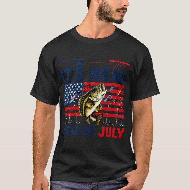En patriotisk trio t shirt (Framsida)