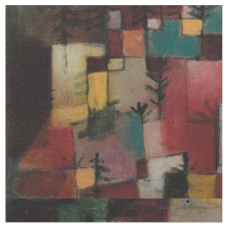 "En" Paul Klee inspirerat tyg