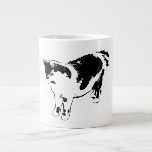 En paus före paus jumbo mugg