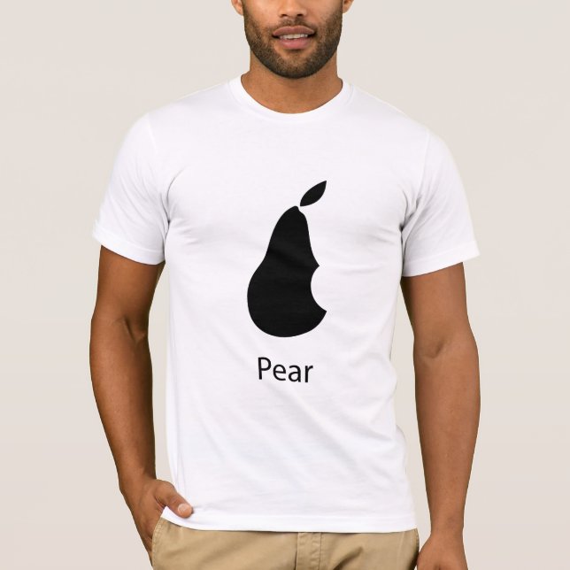 En pear med en bita! t-shirt (Framsida)