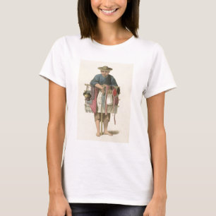 En Pedlar, pläterar 17 från "dräkten av chinan" T Shirt