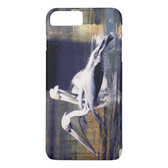 En Pelikan Lyfter Case-Mate iPhone Skal (Baksida)