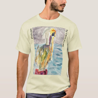 En pelikandag vid Beach T-Shirt