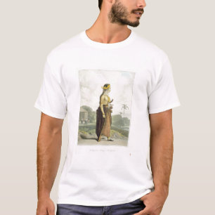 En Peng'anten Lanang eller brudgum, pläterar 19 Tee Shirt