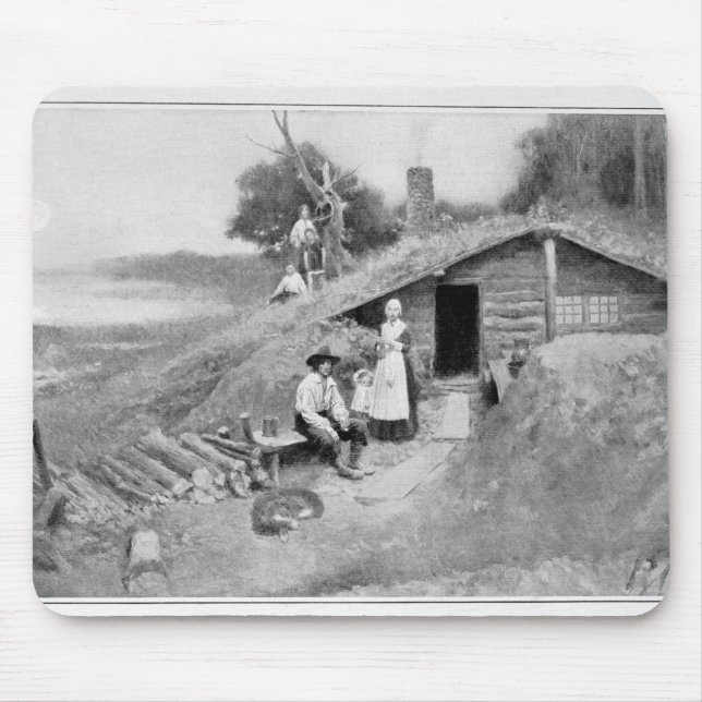 En Pennsylvania Grotta-Boning Musmatta (Framsidan)
