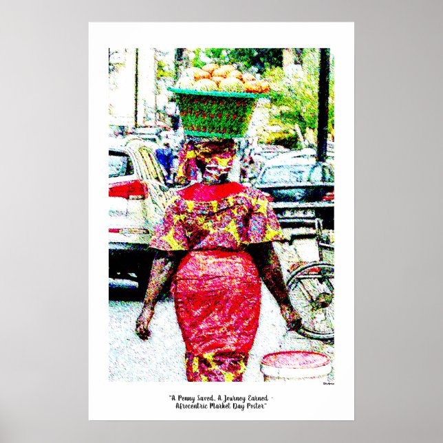 En Penny Saved, en resa Poster (Framsidan)