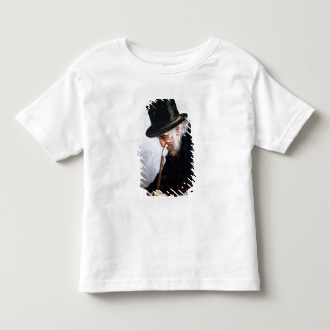 En pensionerad havskapten från Massachusetts, 1879 T-shirt (Framsida)