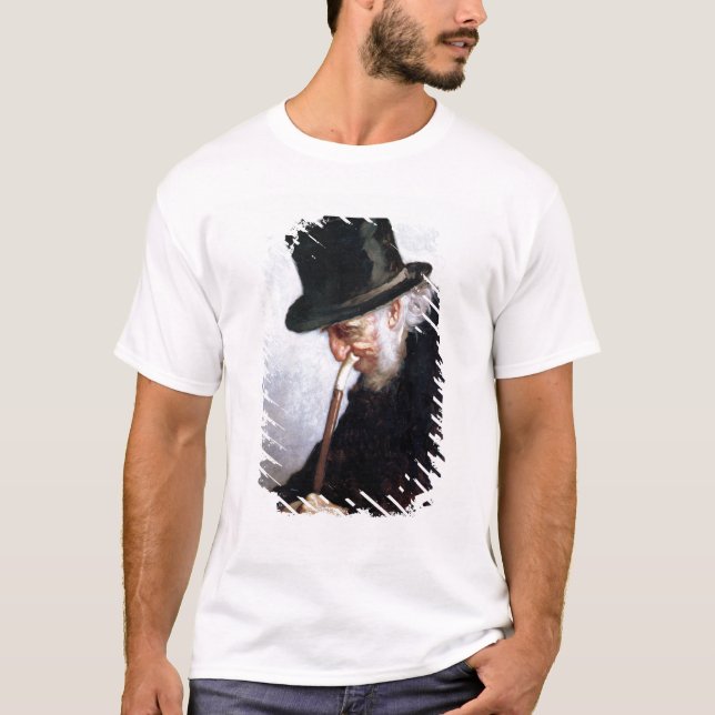 En pensionerad havskapten från Massachusetts, 1879 Tröja (Framsida)