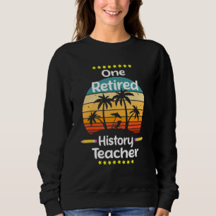 En pensionerad historielärare Beach Schoolu2019s O T Shirt