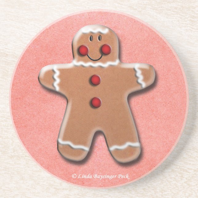 En pepparkakakaka underlägg (Framsidan)