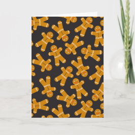 En pepparkakssnurr kort