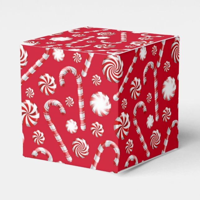 En Peppermint Kryddserie Design 1  Presentaskar (Framsidan Sidan)