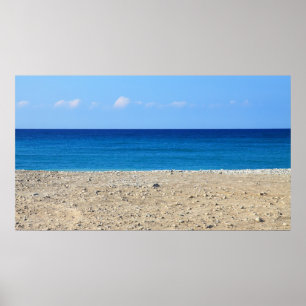 En Perfekt Beach Poster