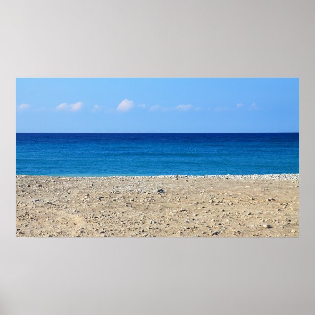 En Perfekt Beach Poster (Framsidan)
