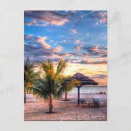 En Perfekt Beach Vykort