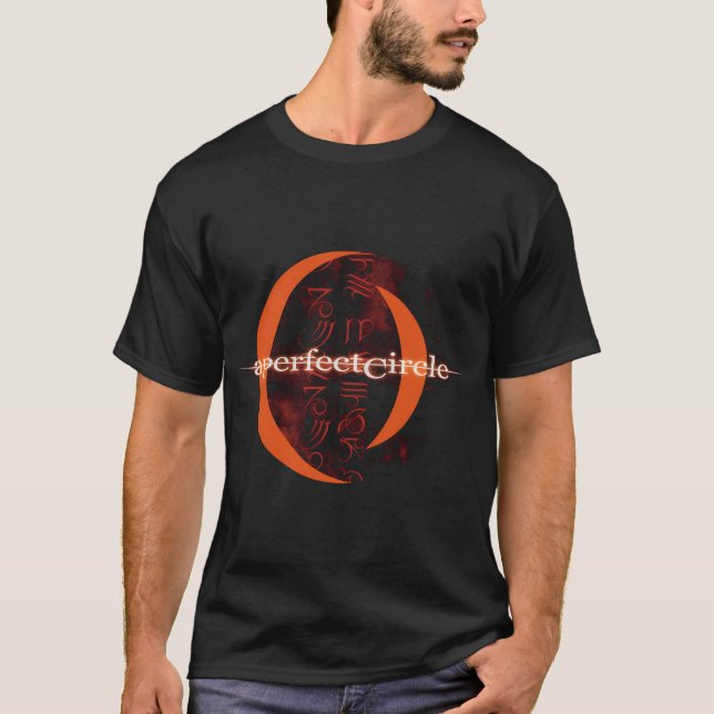 En Perfekt cirkel (20:e cirkeln) T Shirt (Framsida)