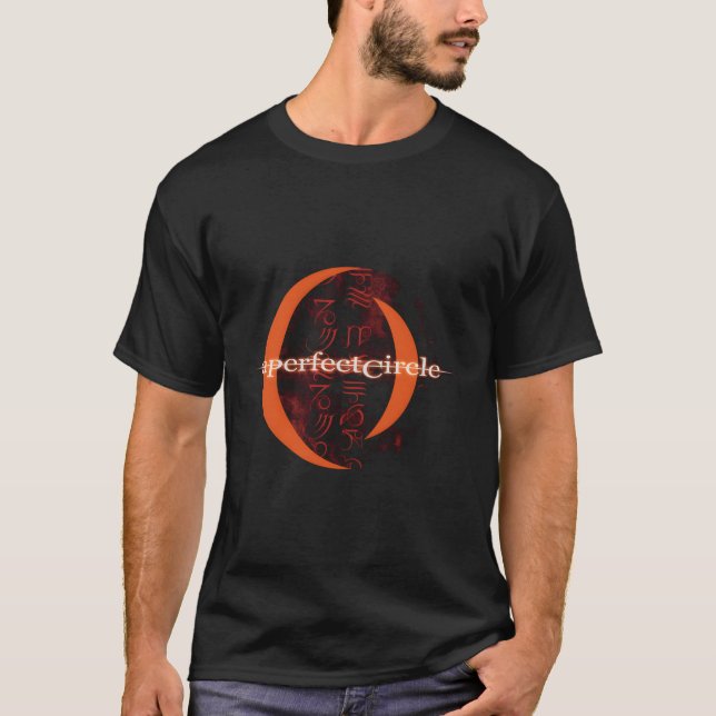 En Perfekt cirkel (20:e cirkeln) T Shirt (Framsida)