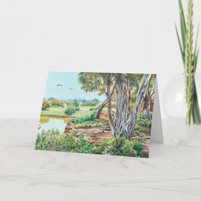 "En Perfekt dag" - Tack Kort (Framsida)