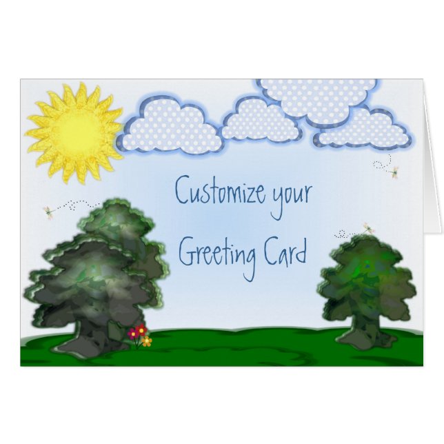 En Perfekt Hälsningskort (Framsidan Horizontal)