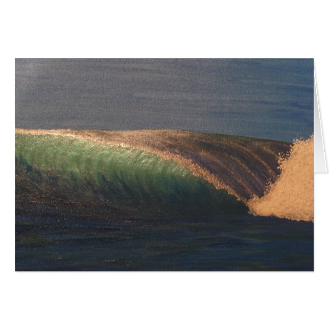 En perfekt hälsningskort (Framsidan Horizontal)