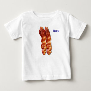 En perfekt match - bacon tee
