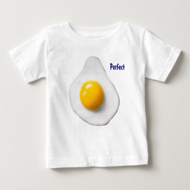 En Perfekt matchning - Ägg Tee Shirt (Framsida)