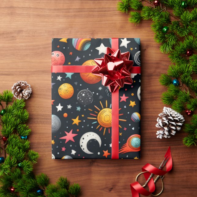 En perfekt omslag för en perfekt present presentpapper (Julgåva)