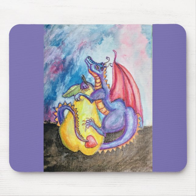 En perfekt Pear är hård att finna Musmatta (Framsidan)