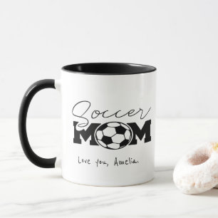 En Perfekt Personlig för varje stolt fotbollsspela Mugg
