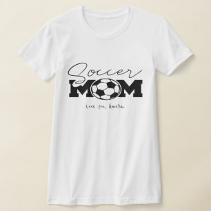 En Perfekt Personlig för varje stolt fotbollsspela T Shirt