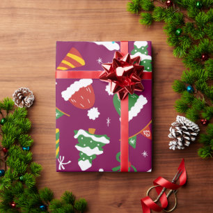 En Perfekt Snögubbe-jul Presentpapper