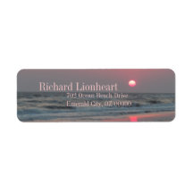 En Perfekt Sunset - Oak Island, NC