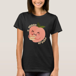En persika av tårta 2 t shirt