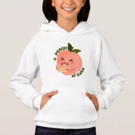 En persika av tårta t shirt