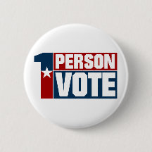 En person ett röstval