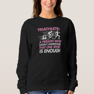 En person som inte förstår att en sport är t shirt