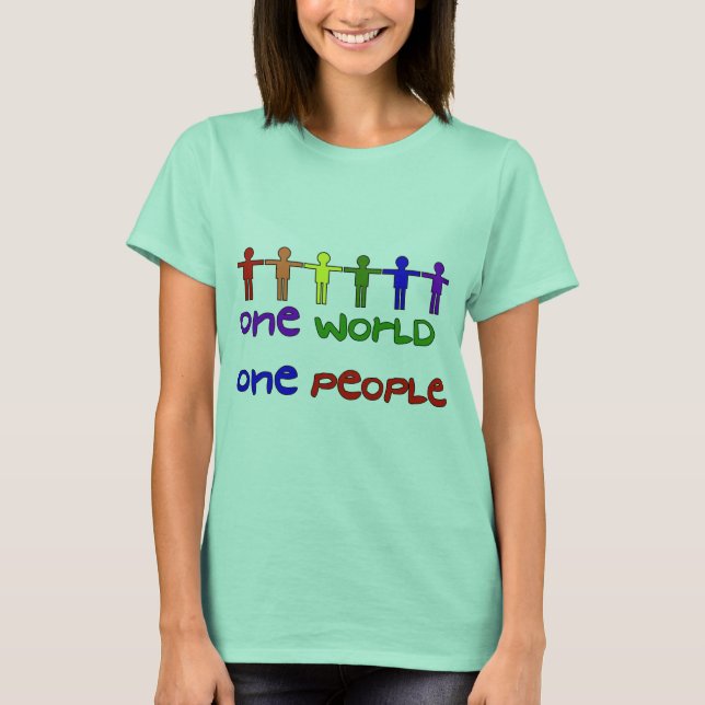 En person tee shirt (Framsida)
