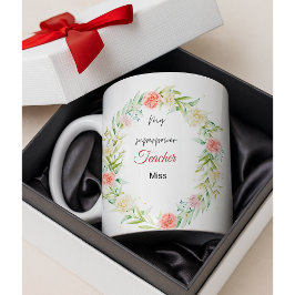 En personifierad supermakthavare Miss_ GiftMug Kaffemugg
