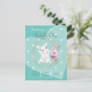 EN PERSONLIG FÖDELSEKORT KORT