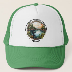 En Personlig för Patientfiskare Keps