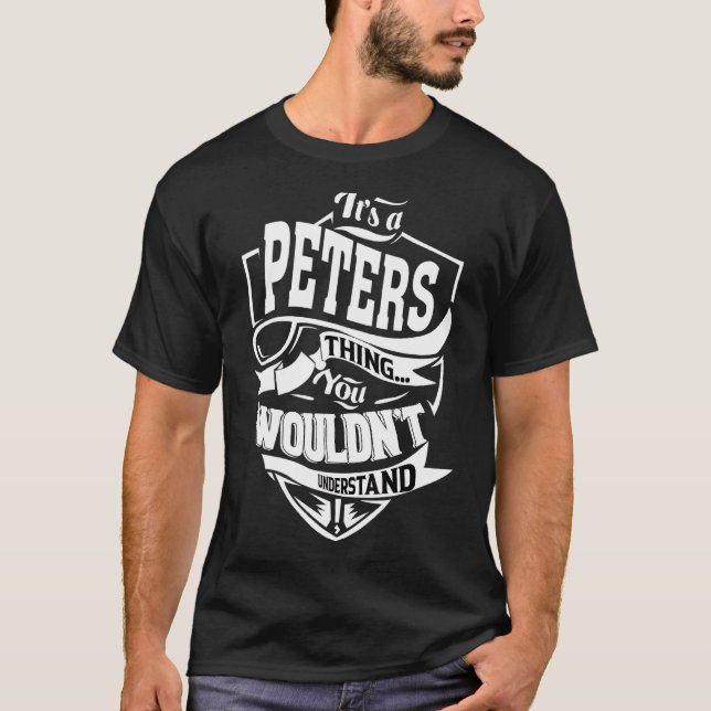 En Peters Sak T Shirt (Framsida)